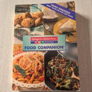 Weight Watchers 123 Success FOOD Companion Book 09/1998 NEW